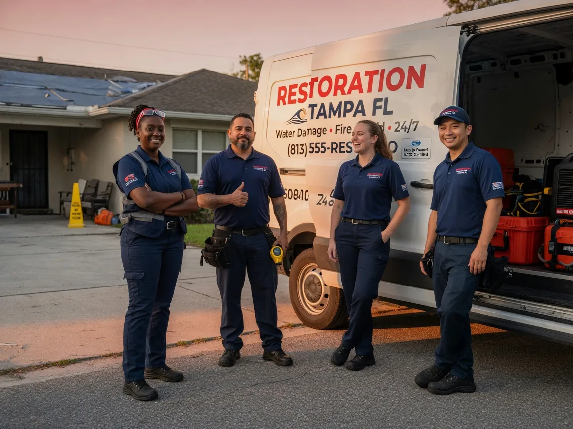 Water Damage Restoration company in Coldwater, KS