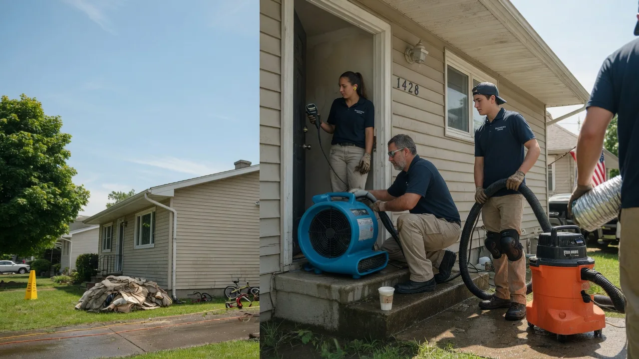 Water Damage Restoration in Coldwater, KS near me